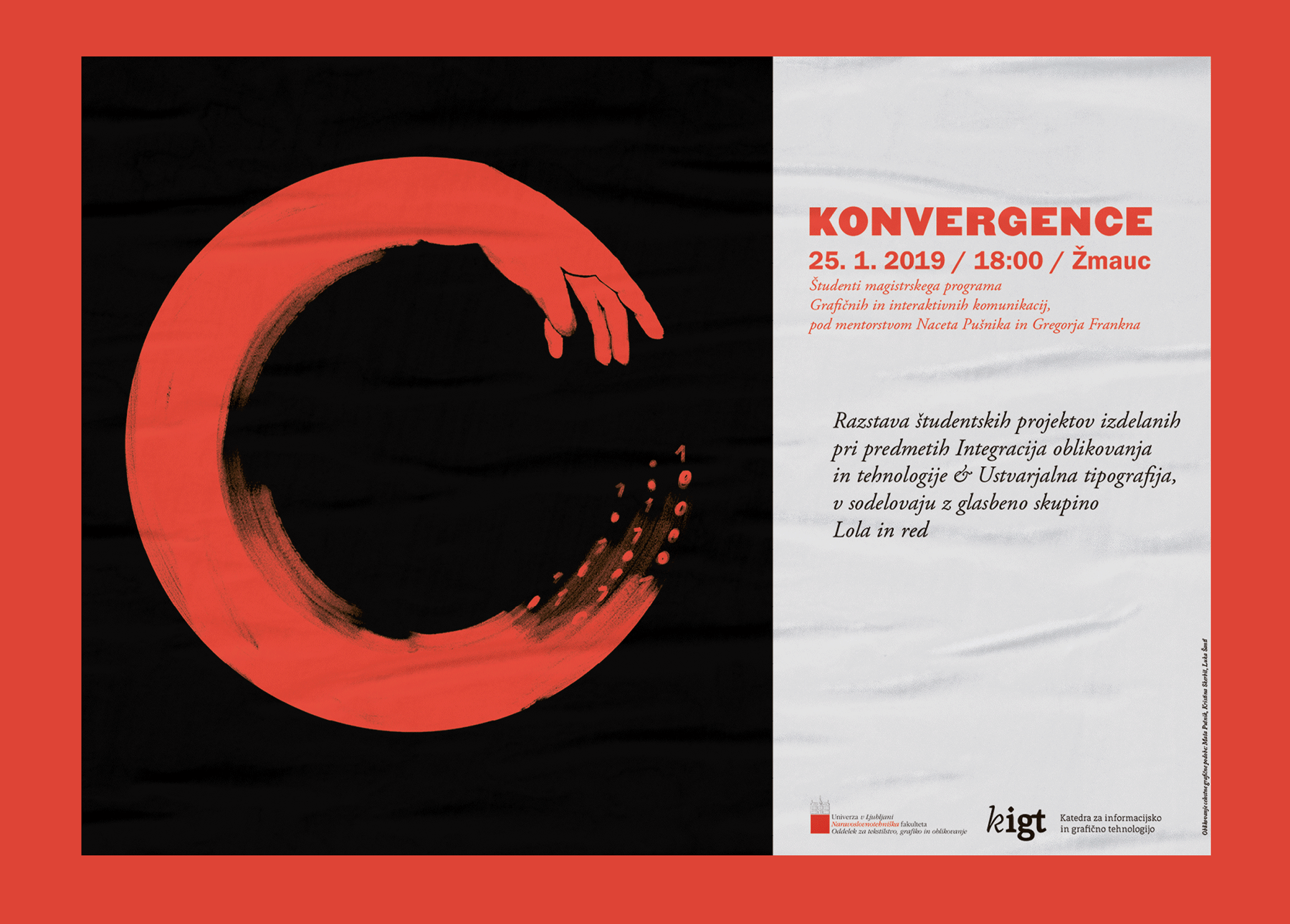 Konvergence poster
