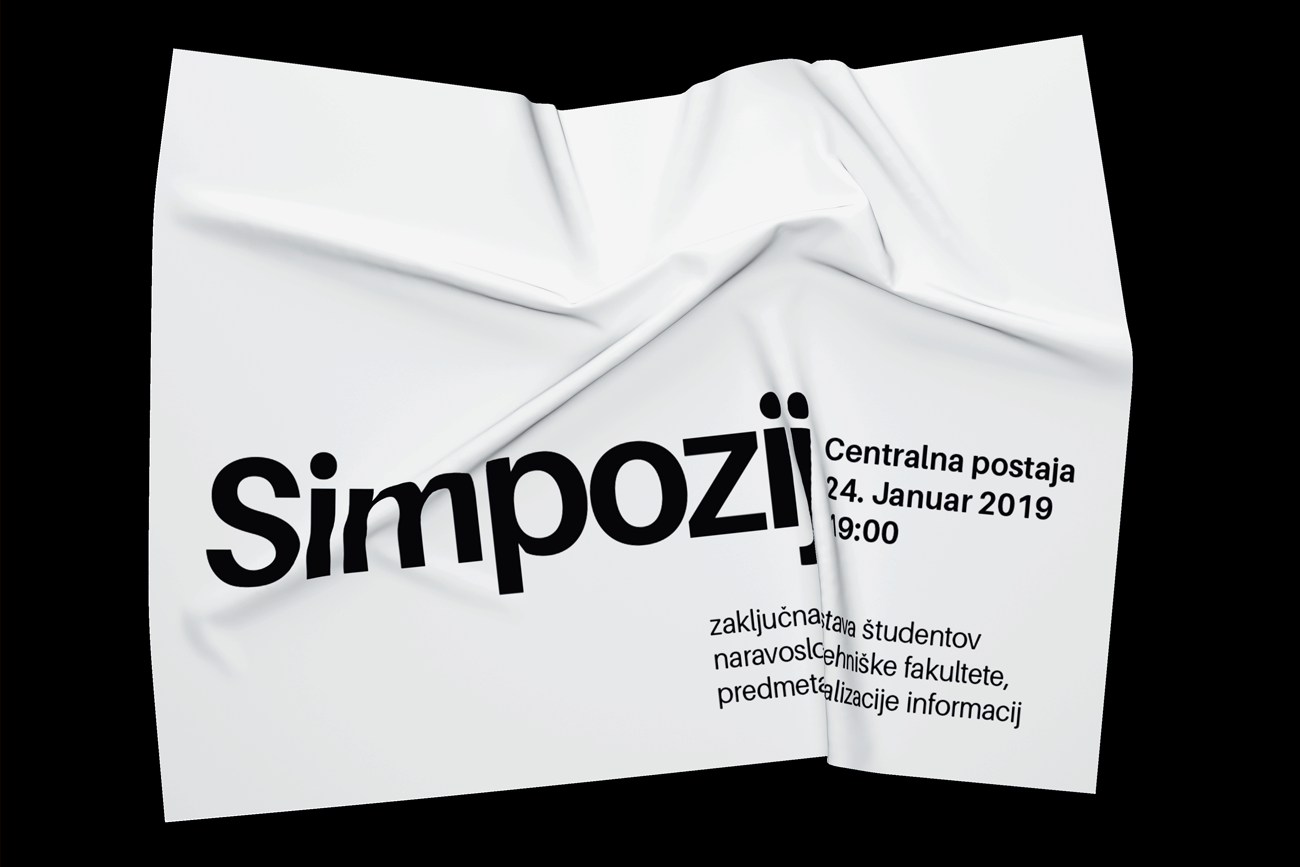 Simpozij typography